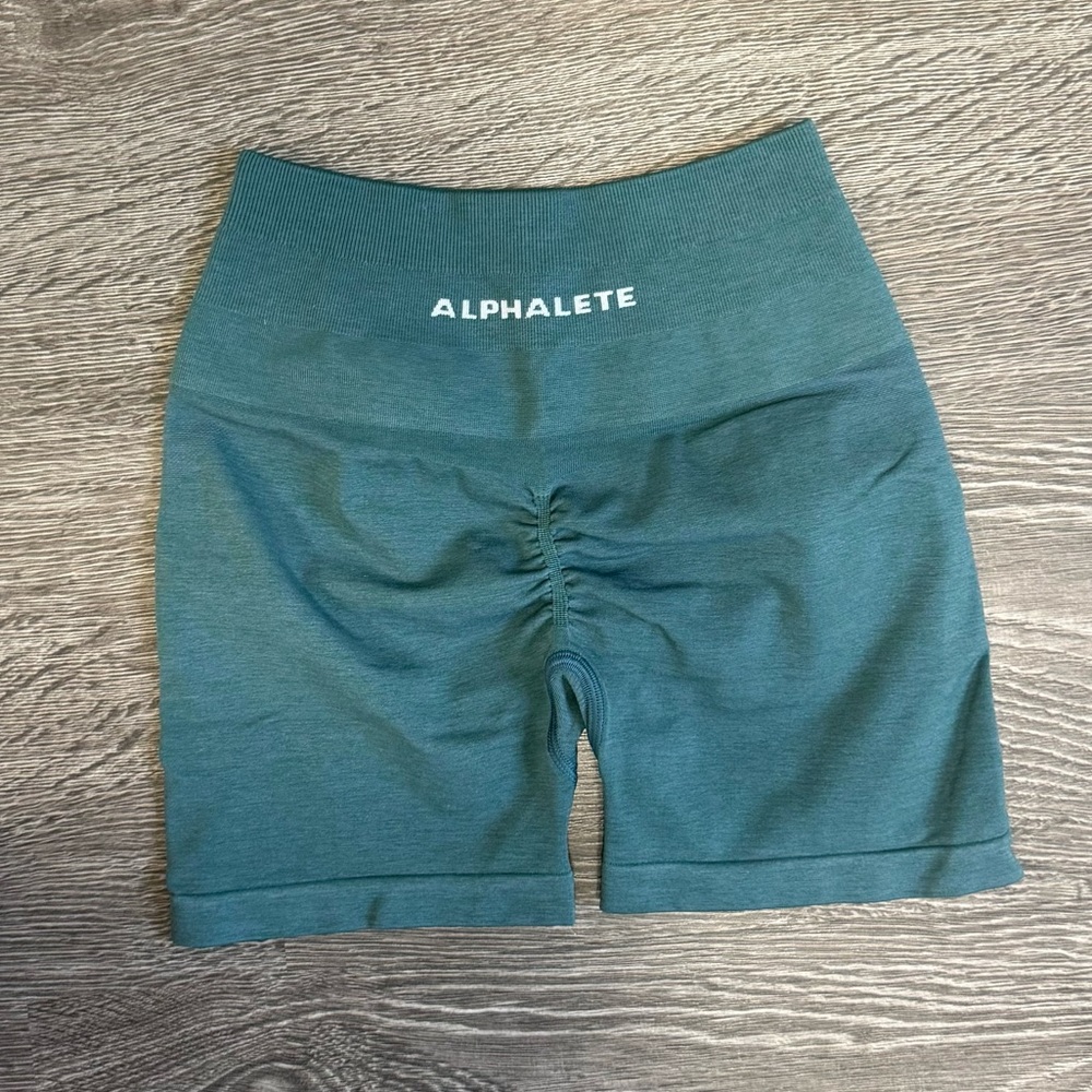 alphalete amplify shorts